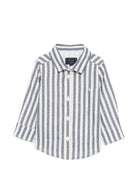 Camicia per neonato Fay Kids multicolore con motivo a righe FY5530 Z3691 101BL FAY KIDS 