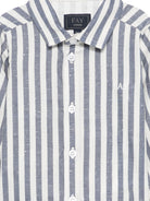 Camicia per neonato Fay Kids multicolore con motivo a righe FY5530 Z3691 101BL FAY KIDS 