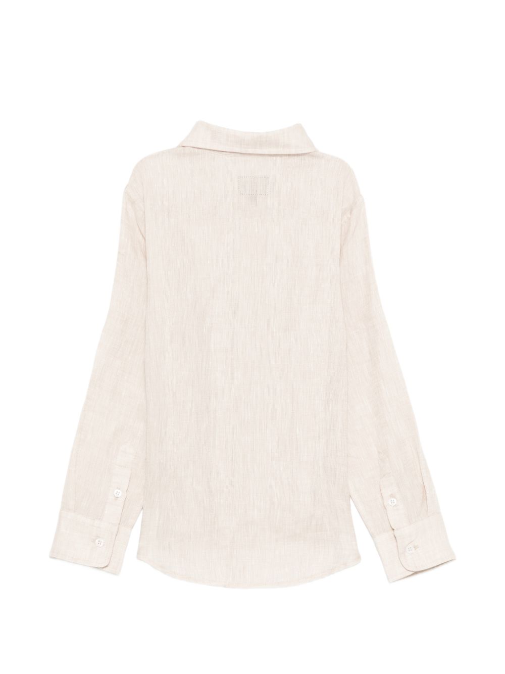 Camicia per bambino Fay Kids beige con colletto classico FY5P10 Z3681 107 FAY KIDS 
