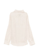Camicia per bambino Fay Kids beige con colletto classico FY5P10 Z3681 107 FAY KIDS 
