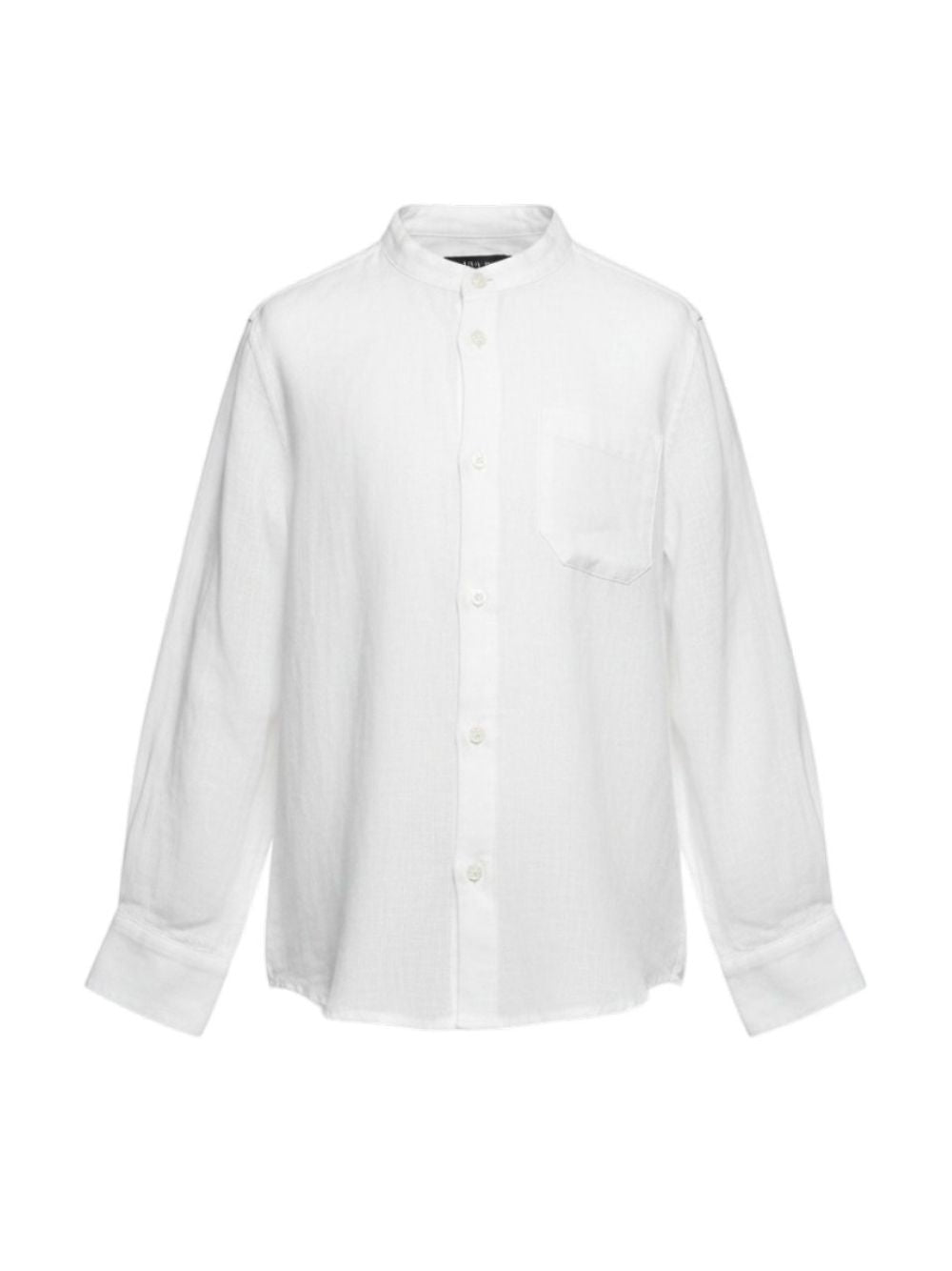 Camicia per bambino Fay Kids bianca con chisuura a bottoni FY5P20 Z3681 101 FAY KIDS 