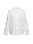 Camicia per bambino Fay Kids bianca con chisuura a bottoni FY5P20 Z3681 101 FAY KIDS 