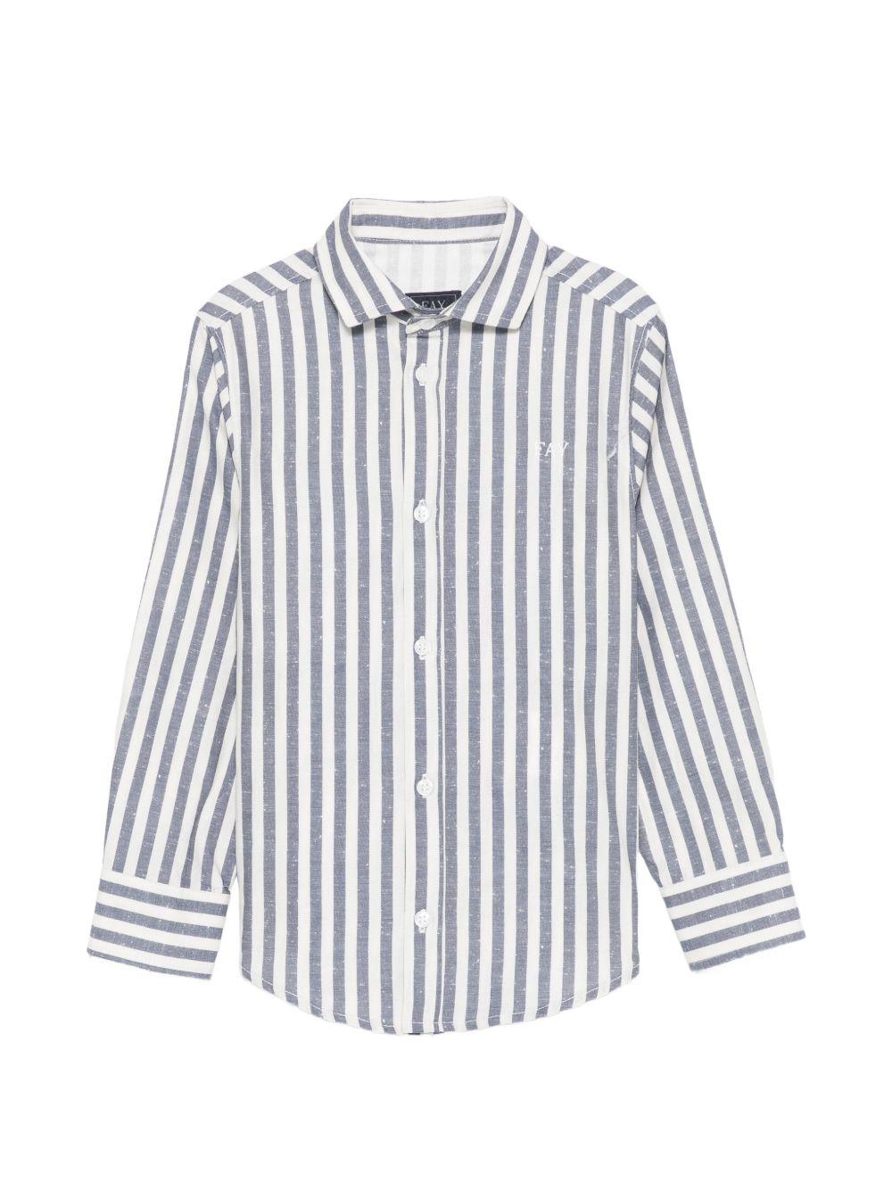 Camicia per bambino Fay Kids multicolore a maniche lunghe FY5P30 Z3691 101BL FAY KIDS 