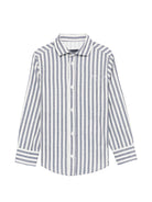 Camicia per bambino Fay Kids multicolore a maniche lunghe FY5P30 Z3691 101BL FAY KIDS 