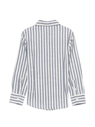 Camicia per bambino Fay Kids multicolore a maniche lunghe FY5P30 Z3691 101BL FAY KIDS 