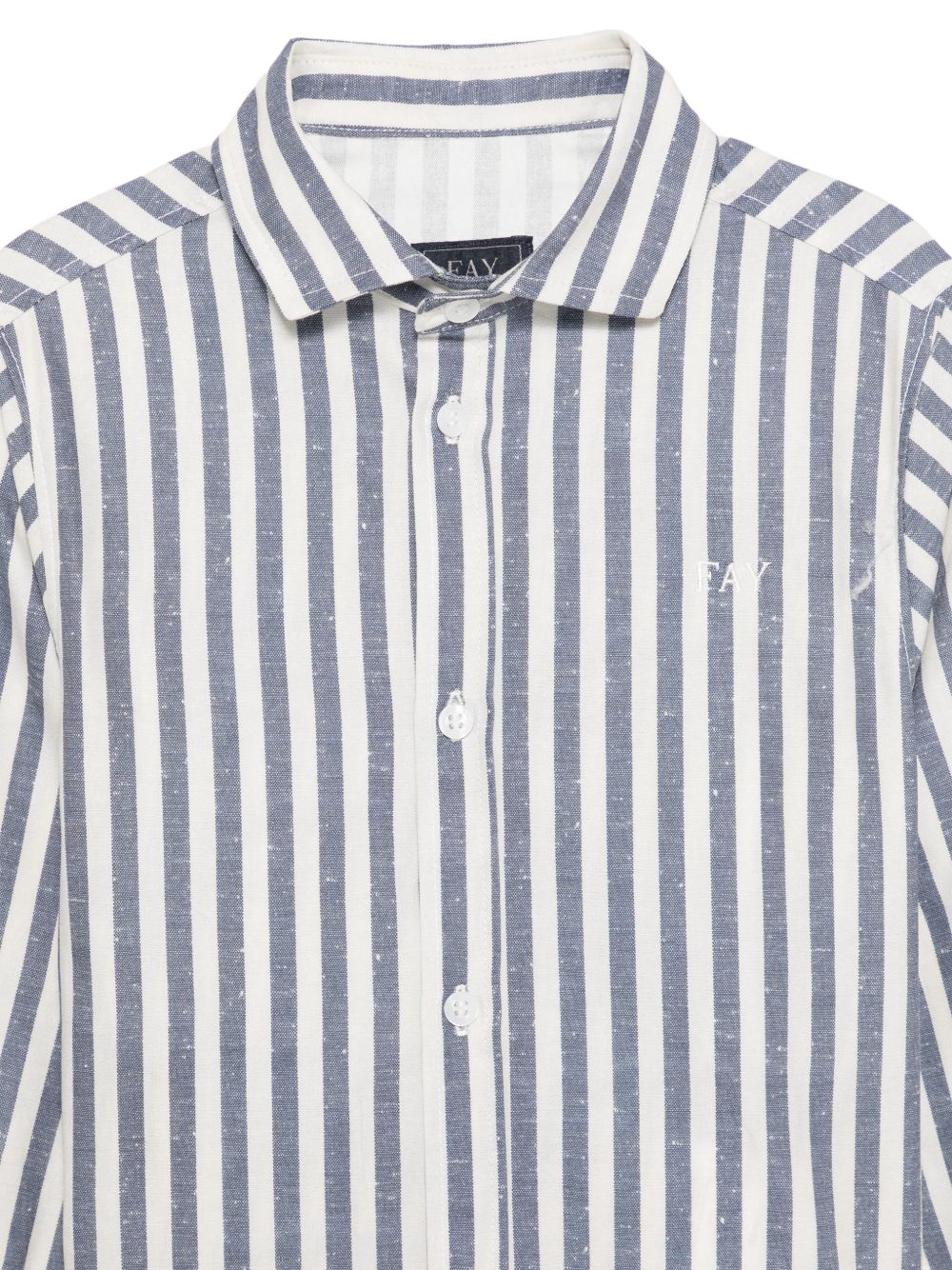 Camicia per bambino Fay Kids multicolore a maniche lunghe FY5P30 Z3691 101BL FAY KIDS 