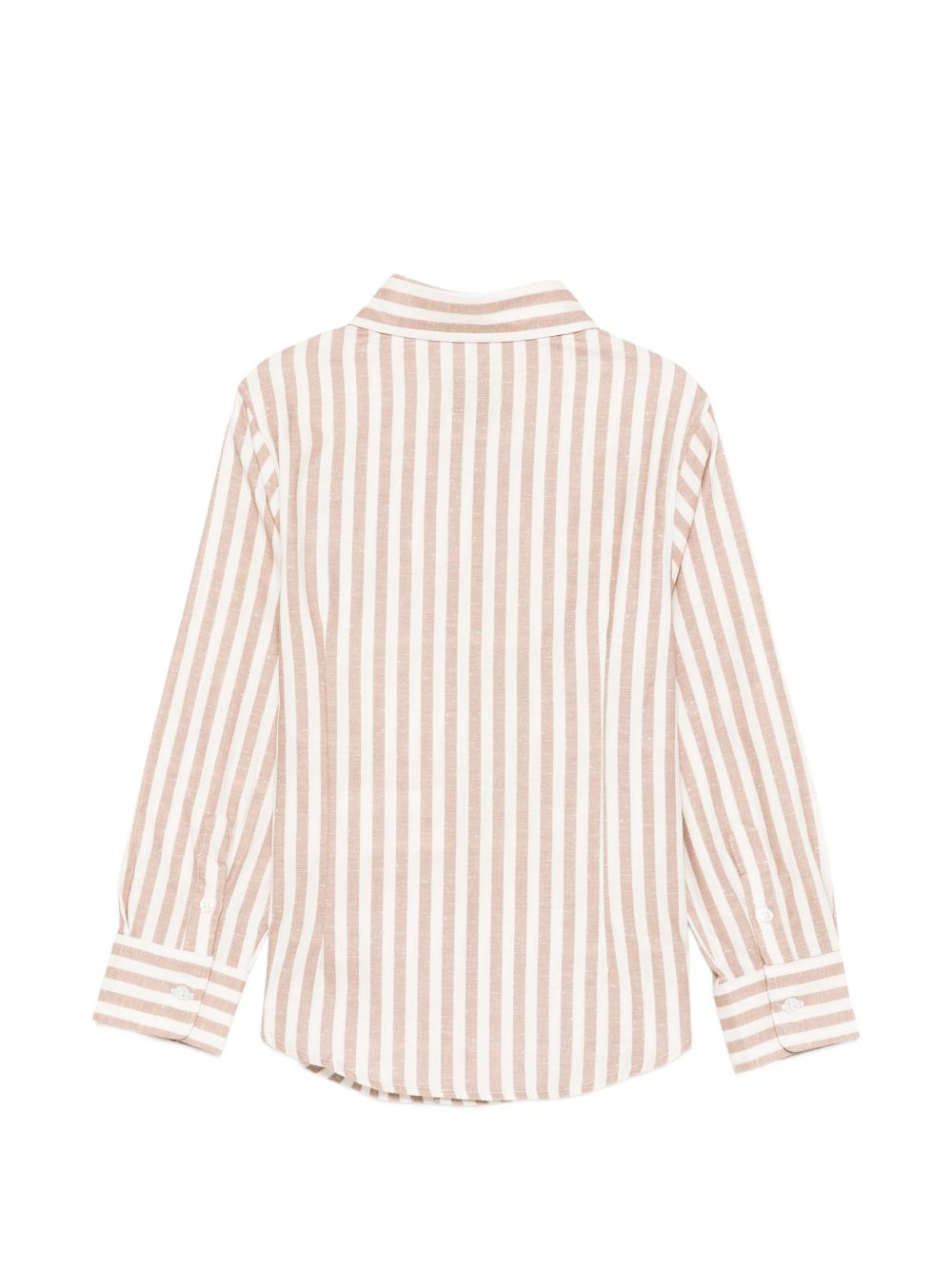 Camicia per bambino Fay Kids beige con righe verticali FY5P30 Z3691 101BR FAY KIDS 