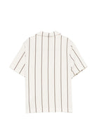 Camicia per bambino Fay Kids beige con design a righe FY5P71 P0581 103BL FAY KIDS 