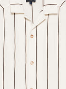 Camicia per bambino Fay Kids beige con design a righe FY5P71 P0581 103BL FAY KIDS 