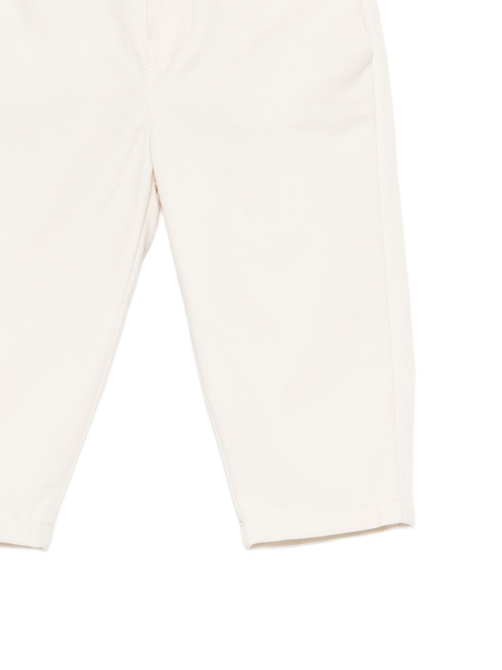 Pantaloni per neonato Fay Kids beige con bottoni FY6500 G0198 107 FAY KIDS 