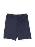 Shorts per neonato Fay Kids blu con vita elasticizzata FY6549 I0315 620 FAY KIDS 