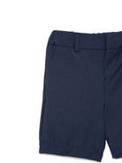 Shorts per neonato Fay Kids blu con vita elasticizzata FY6549 I0315 620 FAY KIDS 