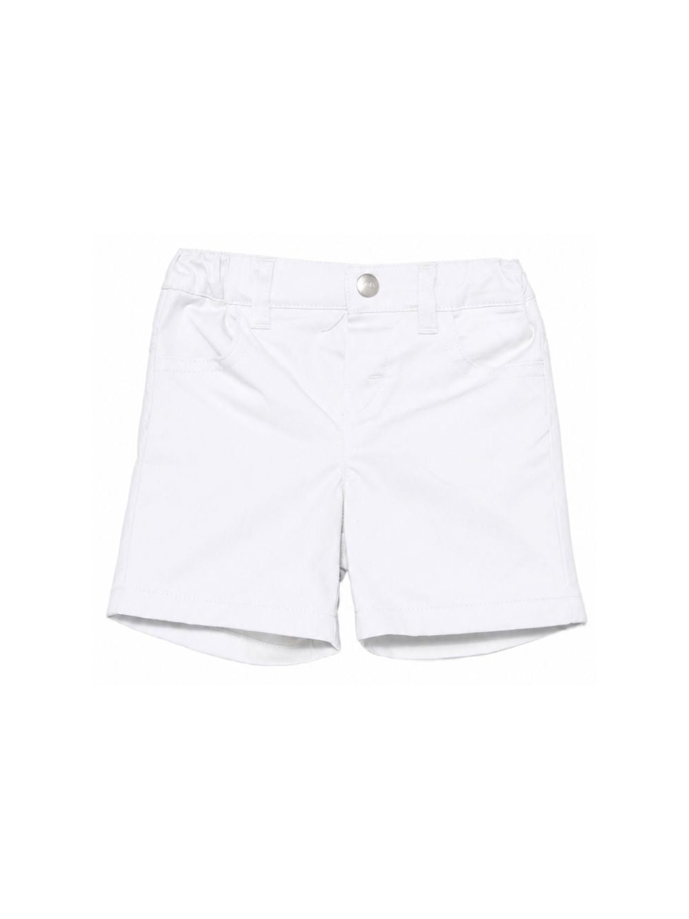 Shorts per neonato Fay Kids bianco con elastico in vita FY6559 G0019 101 FAY KIDS 