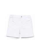 Shorts per neonato Fay Kids bianco con elastico in vita FY6559 G0019 101 FAY KIDS 
