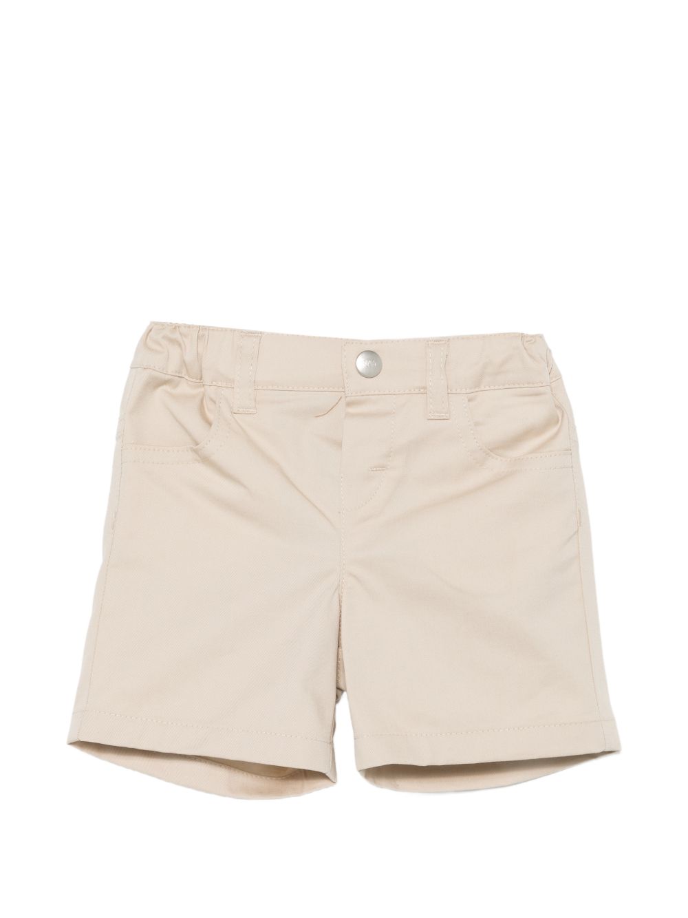 Shorts per neonato Fay Kids beige con elastico in vita FY6559 G0019 108 FAY KIDS 