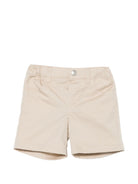 Shorts per neonato Fay Kids beige con elastico in vita FY6559 G0019 108 FAY KIDS 
