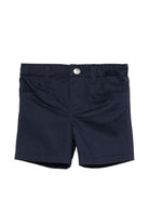 Shorts per neonato Fay Kids blu scuro con elastico in vita FY6559 G0019 620 FAY KIDS 