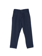 Pantaloni per bambino Fay Kids blu con passanti per cintura FY6P21 I0315 620 FAY KIDS 