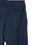 Pantaloni per bambino Fay Kids blu con passanti per cintura FY6P21 I0315 620 FAY KIDS 