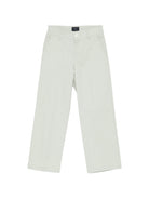 Pantaloni per bambino Fay Kids verdi con tasche laterali FY6P50 G0019 740 FAY KIDS 