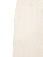 Pantaloni per bambino Fay Kids beige con logo ricamato sul retro FY6P50 I0318 109 FAY KIDS 