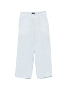 Pantaloni per bambino Fay Kids azzurri con taglio dritto FY6P50 I0318 607 FAY KIDS 