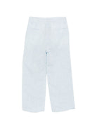 Pantaloni per bambino Fay Kids azzurri con taglio dritto FY6P50 I0318 607 FAY KIDS 