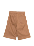 Shorts per bambino Fay Kids marrone con bottoni FY6P59 G0215 315 FAY KIDS 