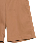 Shorts per bambino Fay Kids marrone con bottoni FY6P59 G0215 315 FAY KIDS 