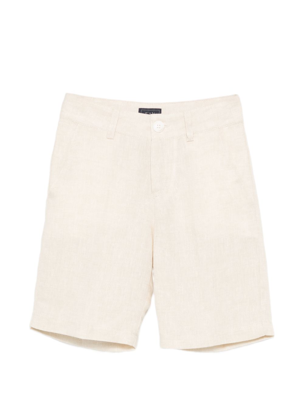Shorts per neonato Fay Kids beige con tasche posteriori a filetto FY6P99 I0318 109 FAY KIDS 