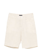 Shorts per neonato Fay Kids beige con tasche posteriori a filetto FY6P99 I0318 109 FAY KIDS 