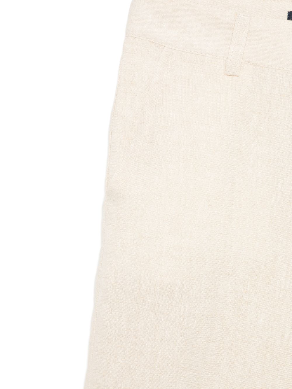 Shorts per neonato Fay Kids beige con tasche posteriori a filetto FY6P99 I0318 109 FAY KIDS 