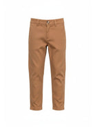 Pantaloni per bambino Fay Kids marrone con tasche FY6Q30 G0215 315 FAY KIDS 