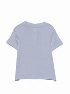 T-shirt per neonato Fay Kids azzurra con stampa grafica FY8511 Z3708 681AV FAY KIDS 