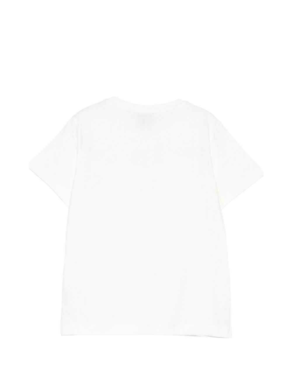 T-shirt per bambino Fay Kids bianca con taschino sul petto FY8P51 Z3708 101 FAY KIDS 