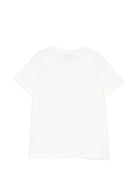 T-shirt per bambino Fay Kids bianca con taschino sul petto FY8P51 Z3708 101 FAY KIDS 