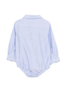 Camicia per neonato Fay Kids azzurra con logo ricamato FYA500 Z3689 602 FAY KIDS 