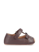 Sneakers per neonati Fendi Kids marroni con disegno Orso BUR574 XWK F1V9W FENDI KIDS 