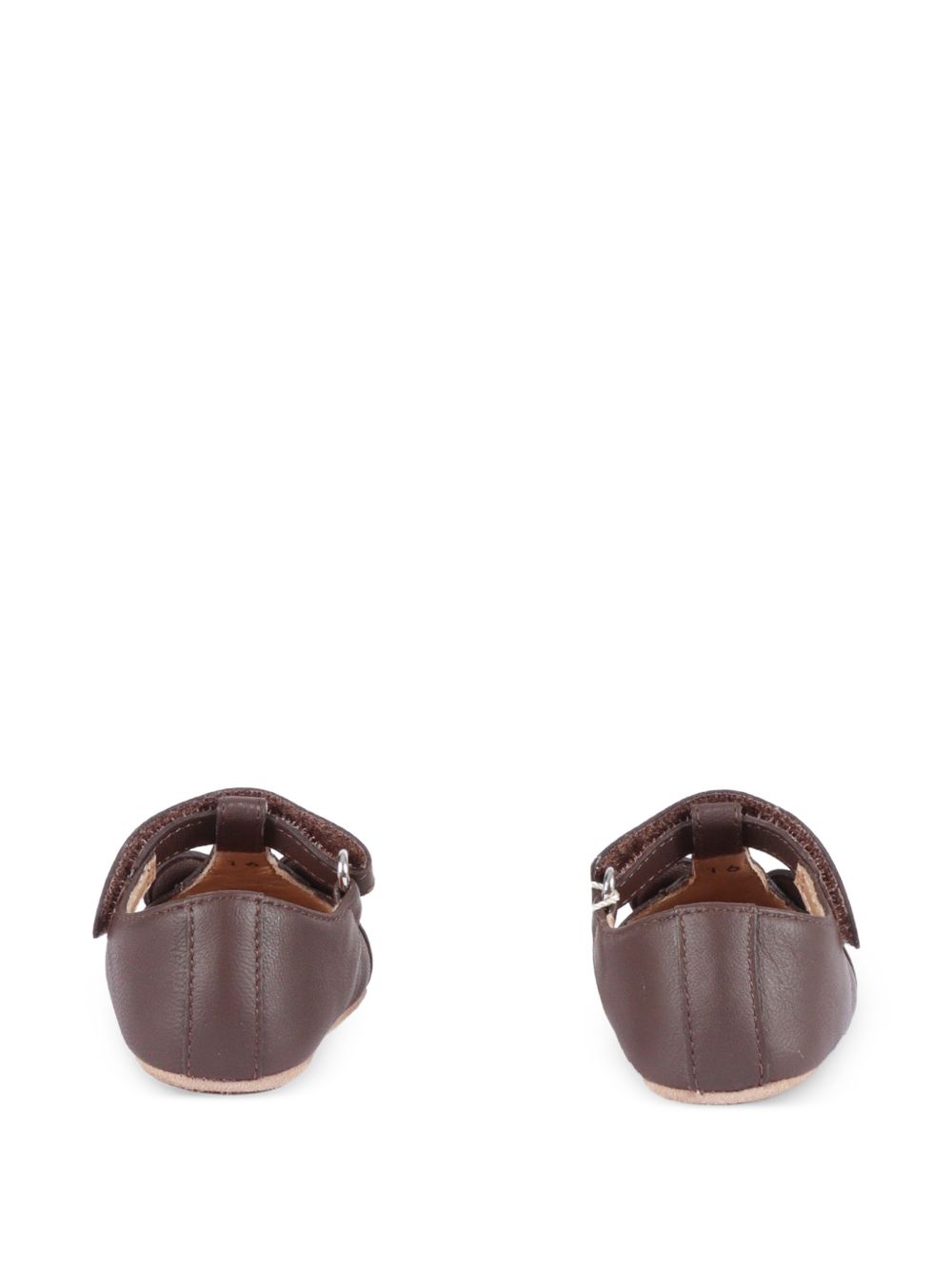 Sneakers per neonati Fendi Kids marroni con disegno Orso BUR574 XWK F1V9W FENDI KIDS 