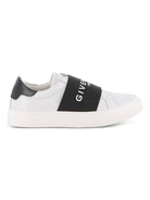Sneakers per bambino Givenchy Kids bianco con logo H31069 N50 GIVENCHY KIDS 