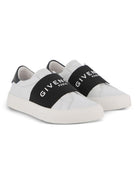 Sneakers per bambino Givenchy Kids bianco con logo H31069 N50 GIVENCHY KIDS 
