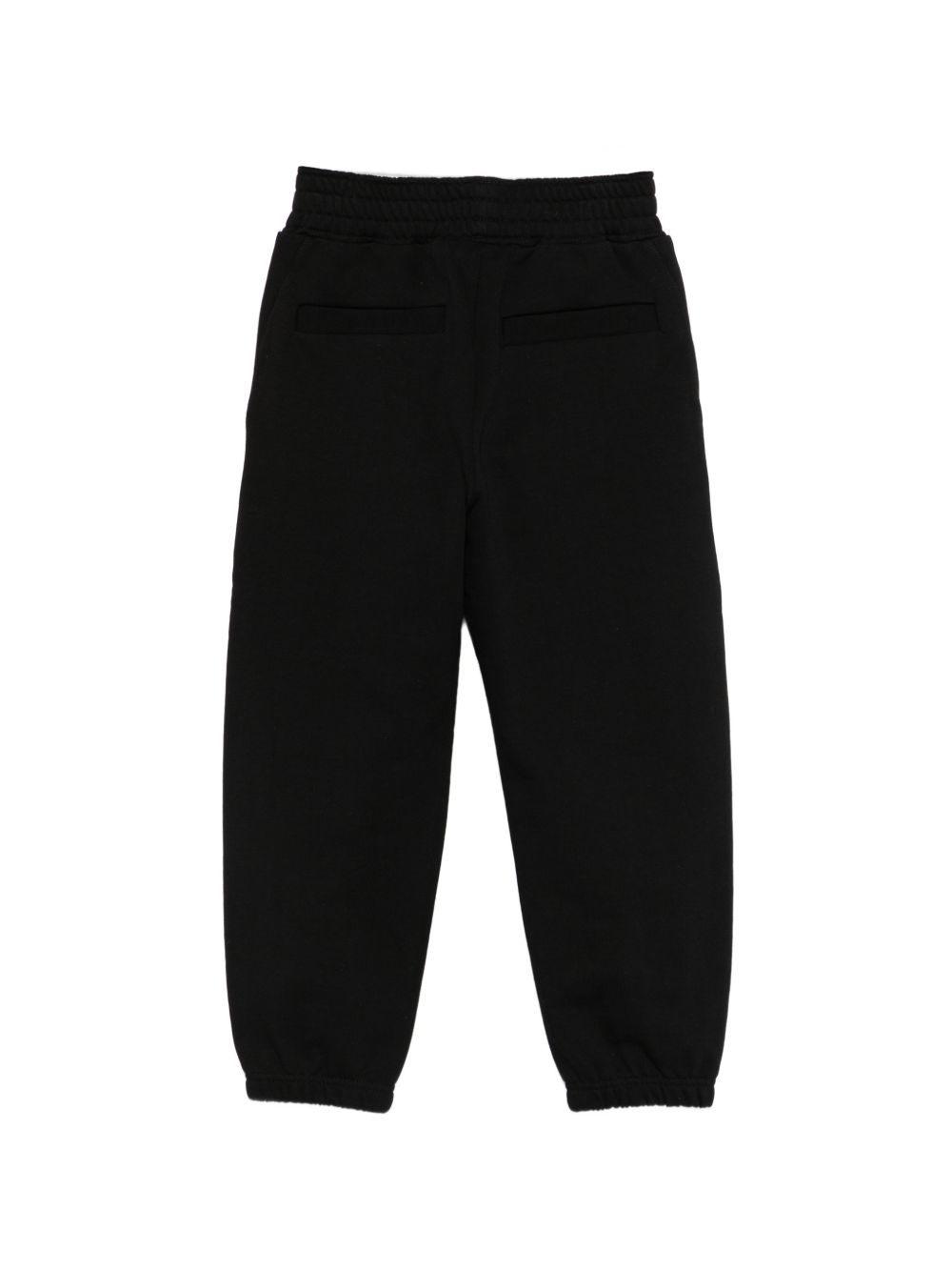 Pantaloni sportivi per bambino Givenchy Kids neri con logo sul davanti H31074 09B GIVENCHY KIDS 