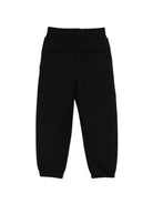 Pantaloni sportivi per bambino Givenchy Kids neri con logo sul davanti H31074 09B GIVENCHY KIDS 