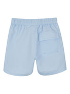 Costume da bagno per bambino Givenchy Kids azzurro con coulisse H31078 77L GIVENCHY KIDS 