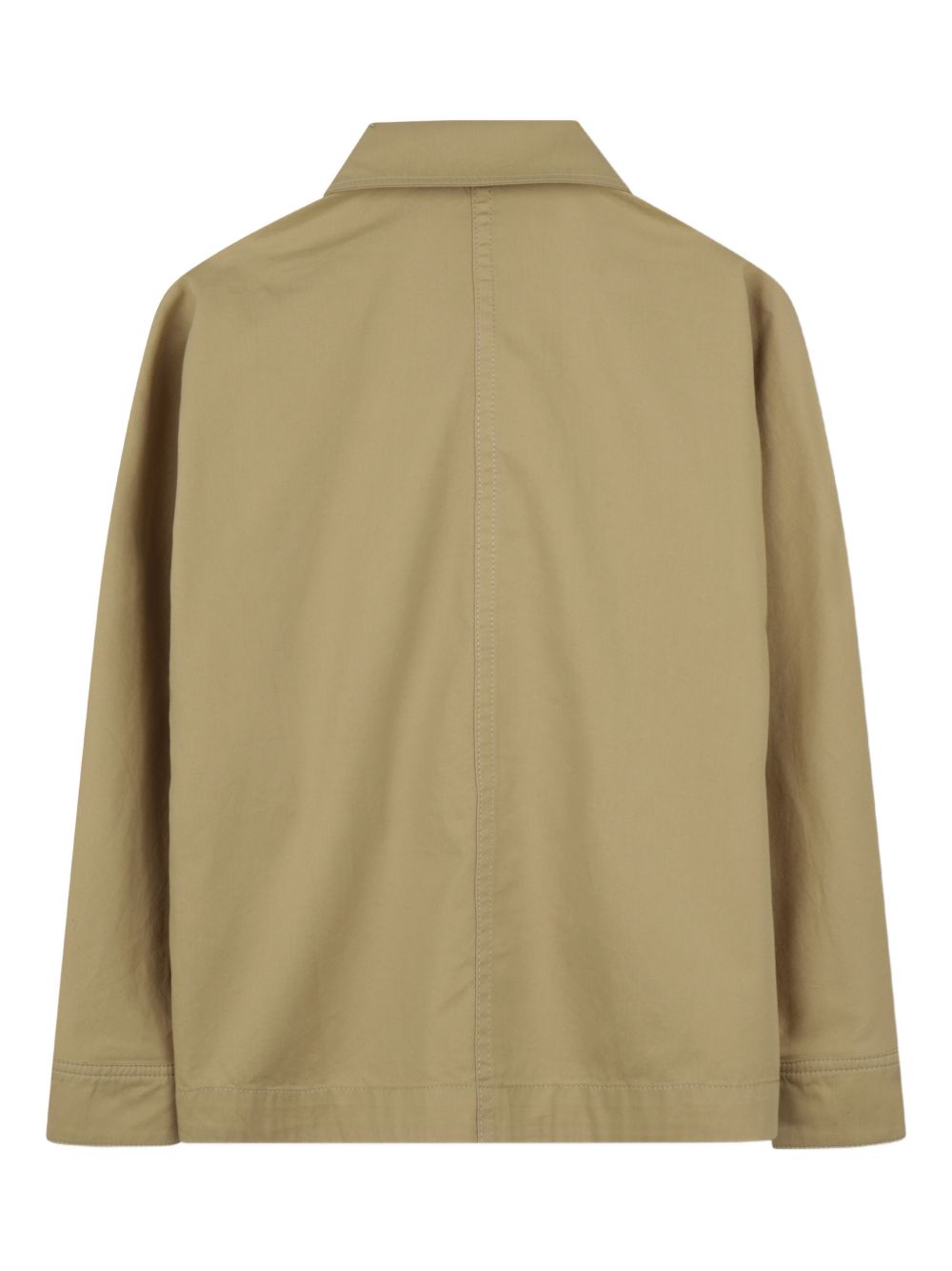 Giacca-camicia per bambino Givenchy Kids beige con taschino sul petto H31084 222 GIVENCHY KIDS 