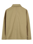 Giacca-camicia per bambino Givenchy Kids beige con taschino sul petto H31084 222 GIVENCHY KIDS 