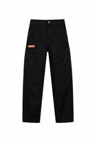Pantaloni per bambino Givenchy Kids nero con logo H31093 09B GIVENCHY KIDS 