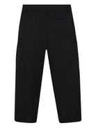 Pantaloni per bambino Givenchy Kids nero con logo H31093 09B GIVENCHY KIDS 
