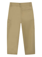 Pantaloni per bambino Givenchy Kids beige con tasche cargo H31093 222 GIVENCHY KIDS 