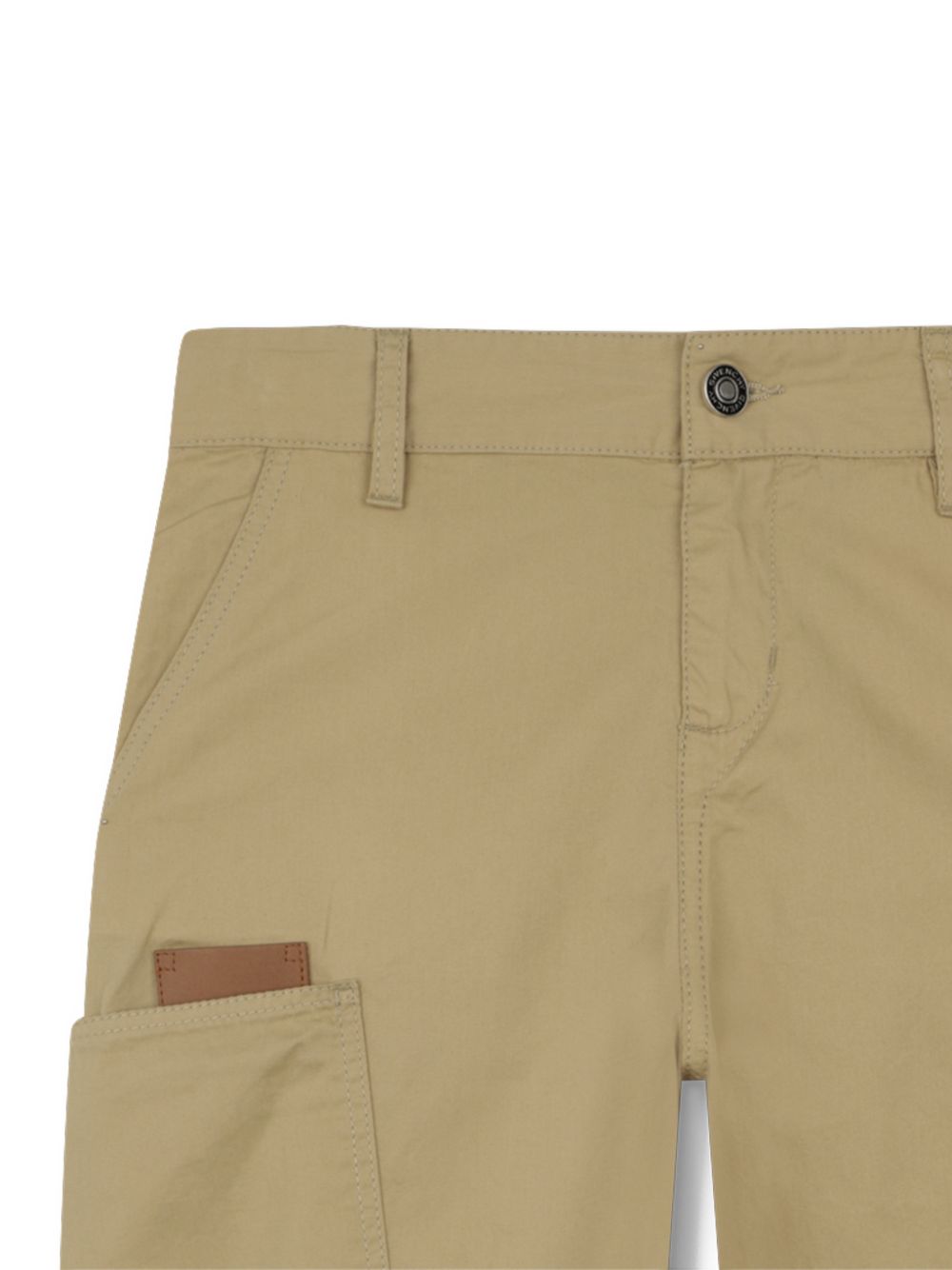 Pantaloni per bambino Givenchy Kids beige con tasche cargo H31093 222 GIVENCHY KIDS 